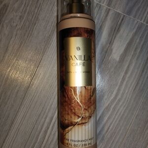 Bath & Body Works Vanilla Café Fragrance Mist